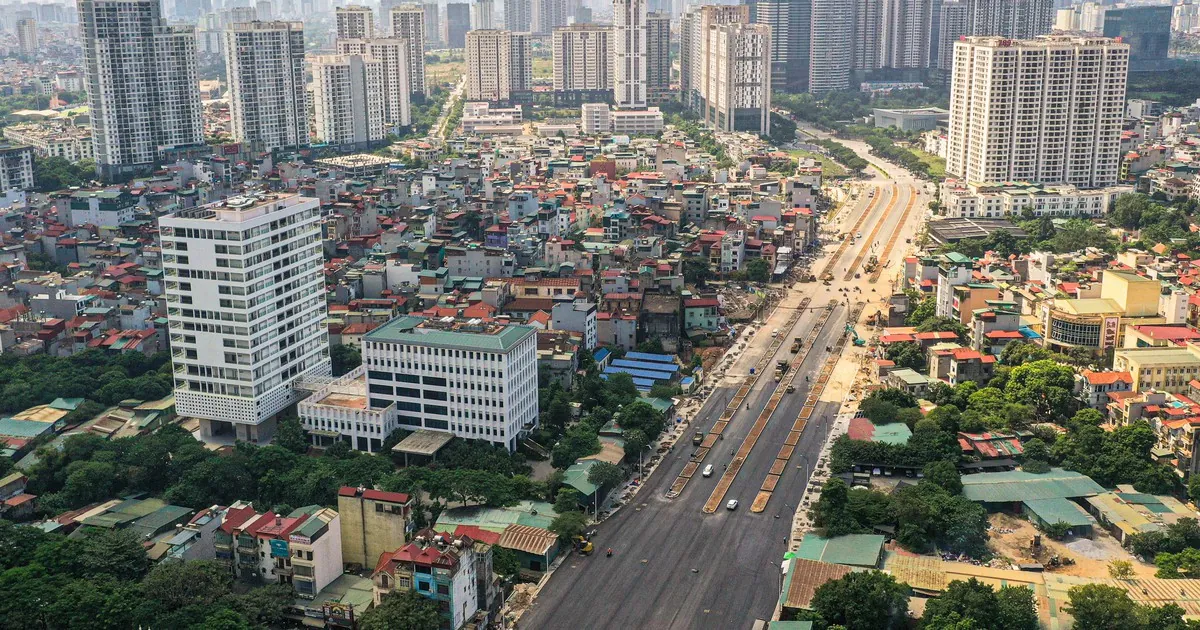 15 công trình giao thông Hà Nội xong trong 2026, có đoạn qua Hòa Lạc